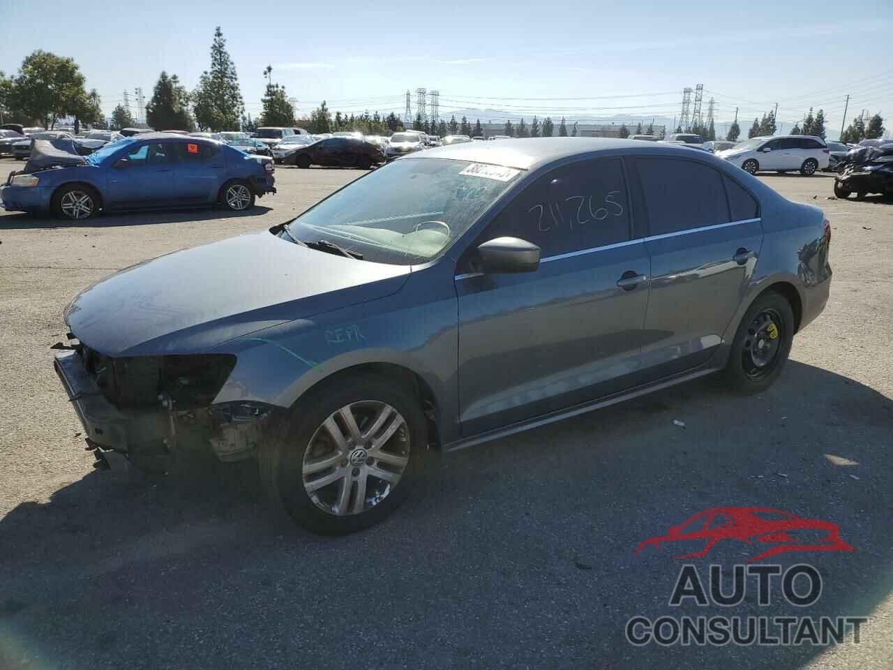VOLKSWAGEN JETTA 2017 - 3VW2B7AJ3HM229510