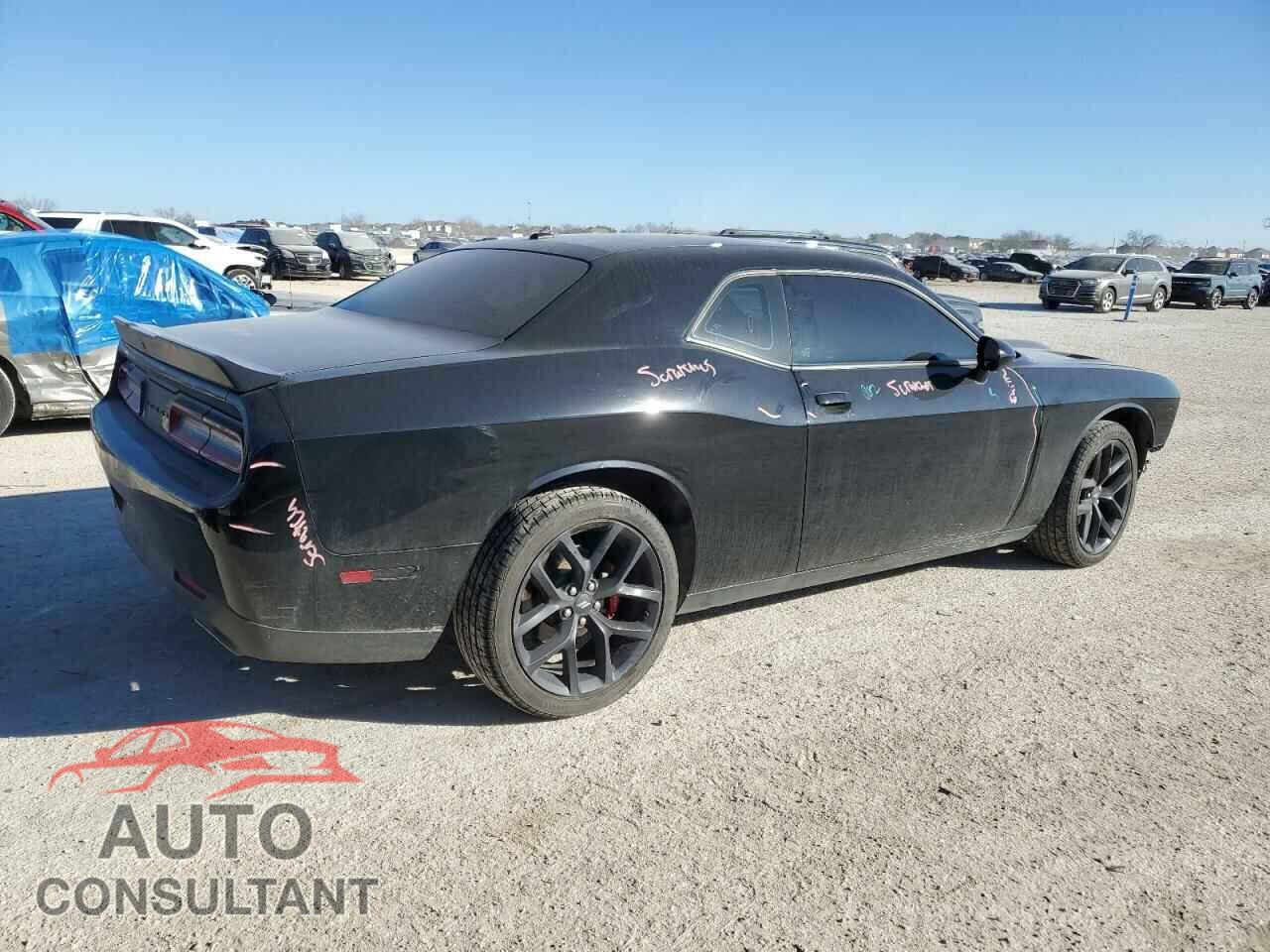 DODGE CHALLENGER 2021 - 2C3CDZAG8MH508207