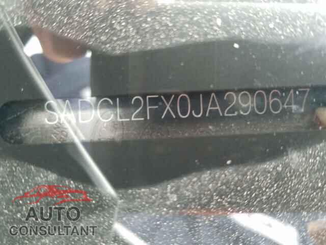 JAGUAR F-PACE 2018 - SADCL2FX0JA290647
