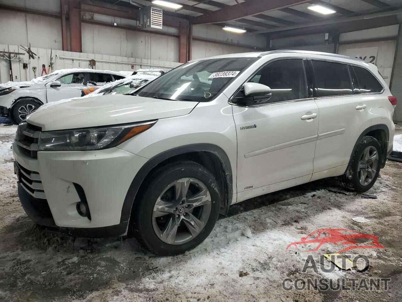 TOYOTA HIGHLANDER 2017 - 5TDDGRFH6HS021118