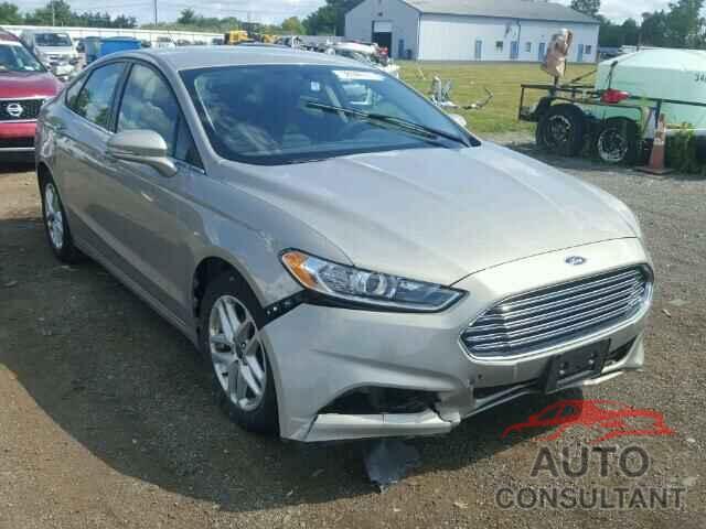 FORD FUSION 2016 - 3FA6P0H72GR184784