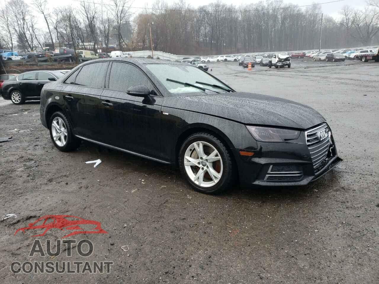 AUDI A4 2018 - WAUDNAF48JN017780