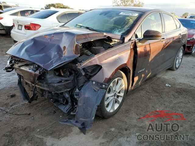 FORD FUSION 2019 - 3FA6P0LU7KR161975
