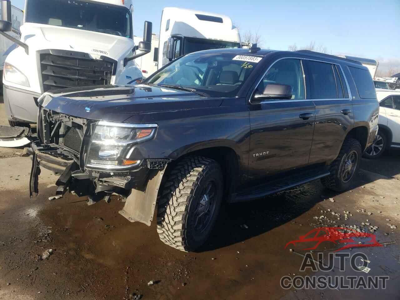 CHEVROLET TAHOE 2016 - 1GNSKBKC9GR175298