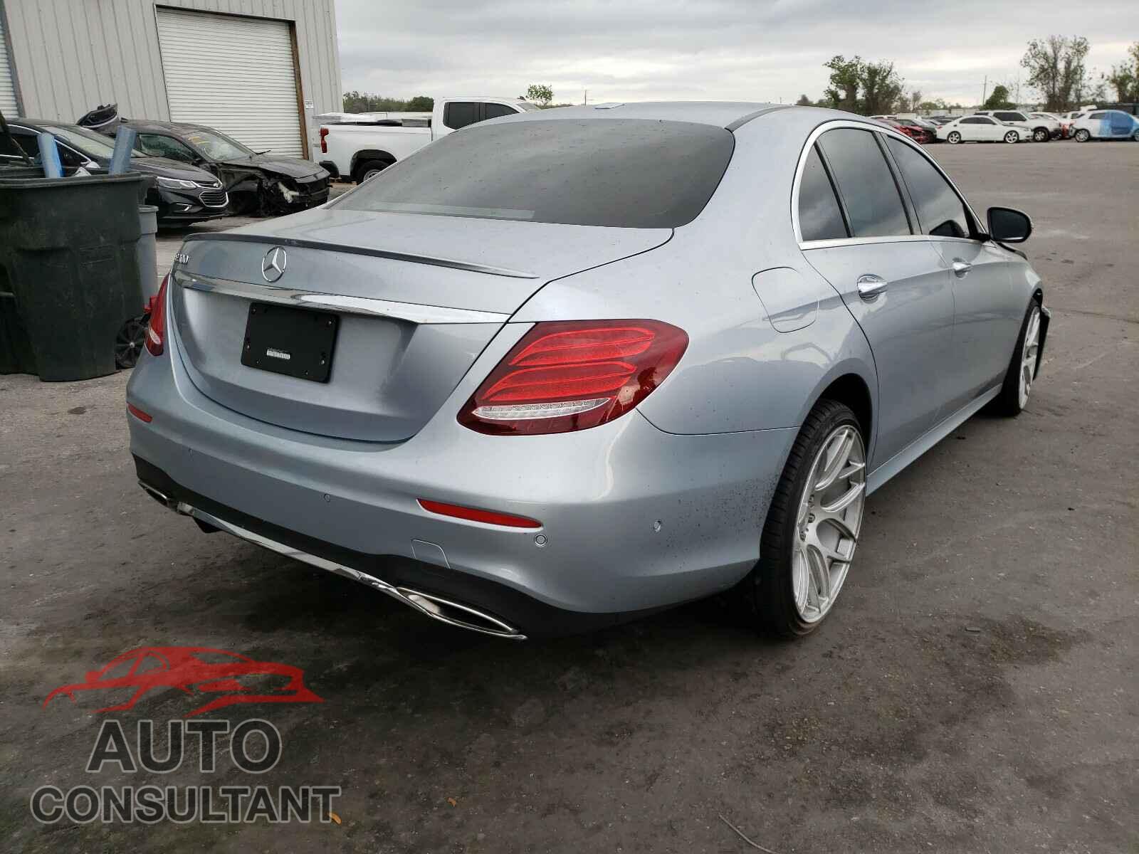 MERCEDES-BENZ E CLASS 2018 - WDDZF4JB0JA371996