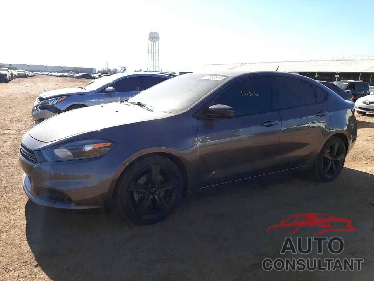 DODGE DART 2015 - 1C3CDFBB7FD344899