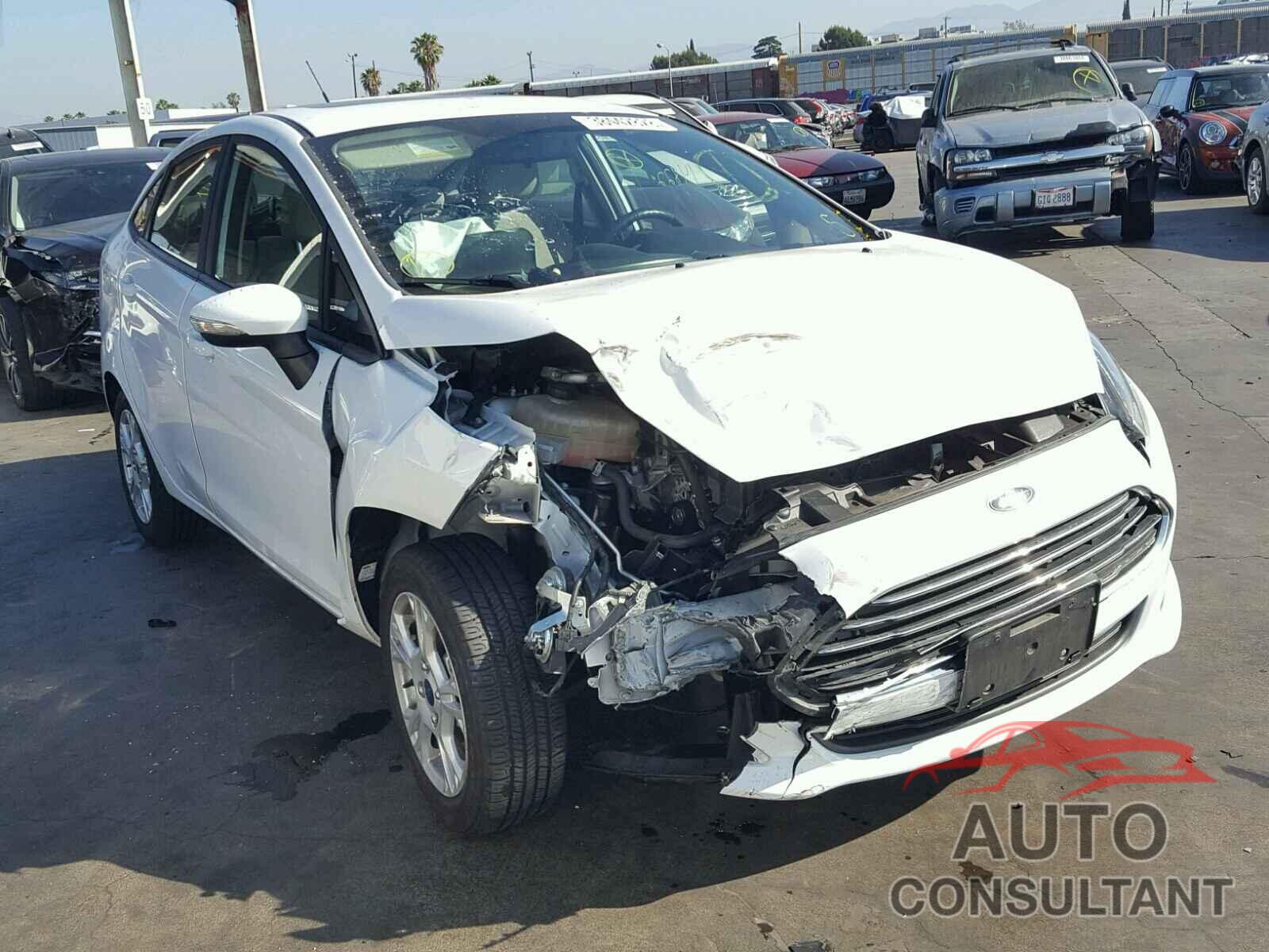 FORD FIESTA 2015 - 3FADP4BJ7FM136017
