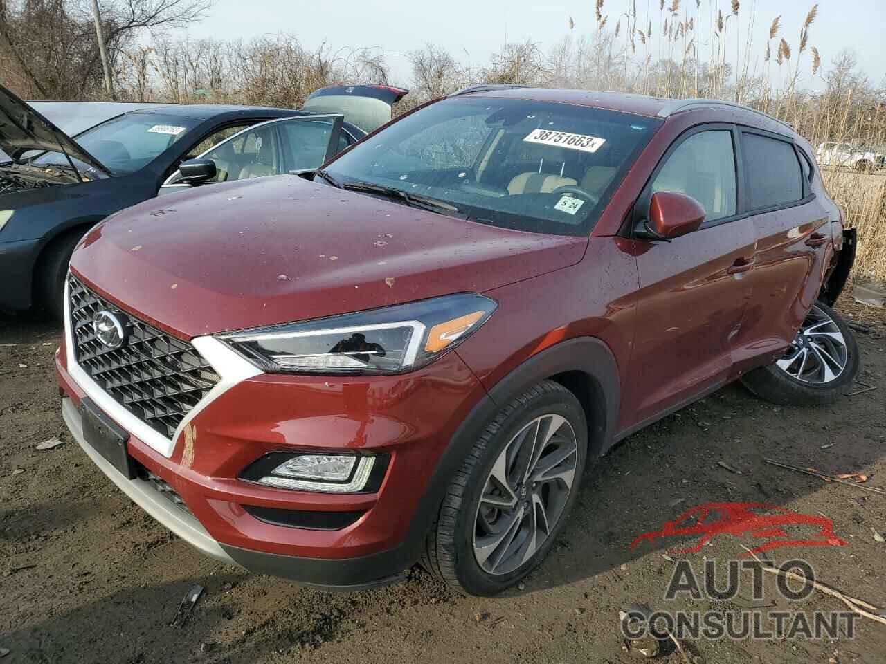 HYUNDAI TUCSON 2019 - KM8J3CAL6KU893207
