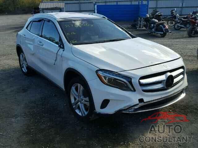 MERCEDES-BENZ GLK250 2015 - WDCTG4EB0FJ106603