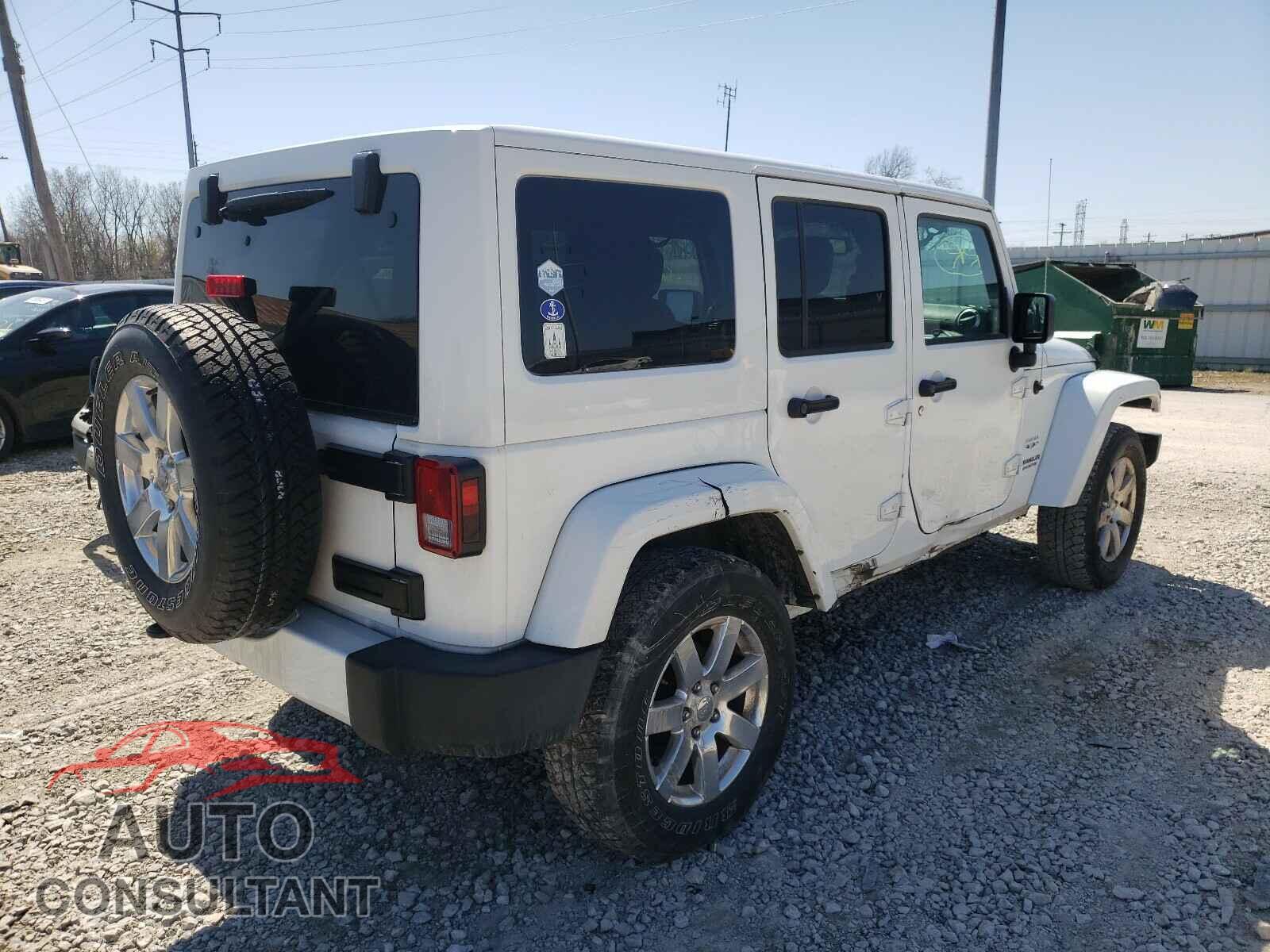 JEEP WRANGLER 2016 - 1C4BJWEG5GL168210