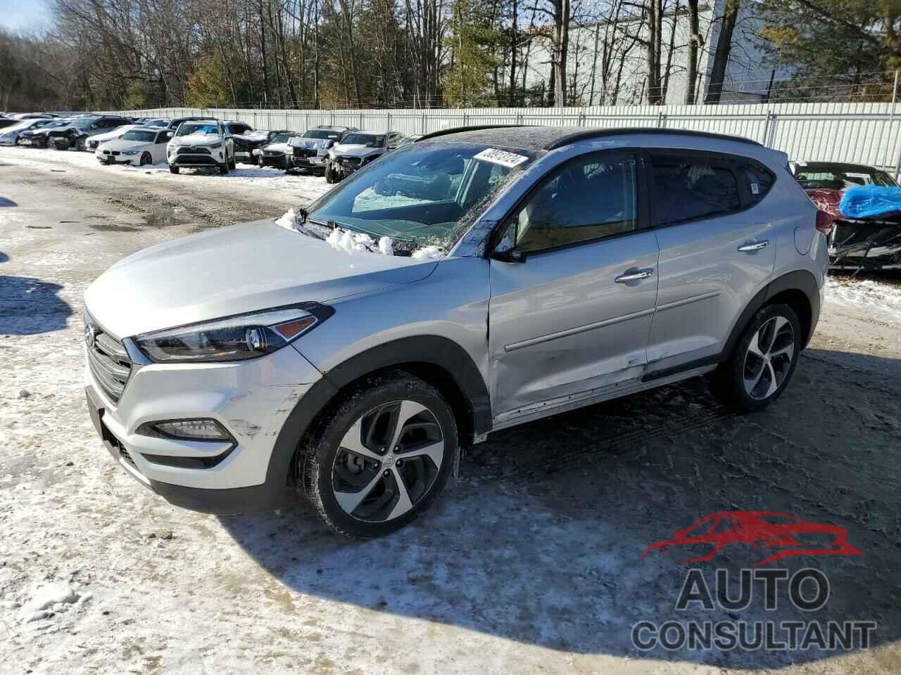 HYUNDAI TUCSON 2016 - KM8J3CA20GU133255