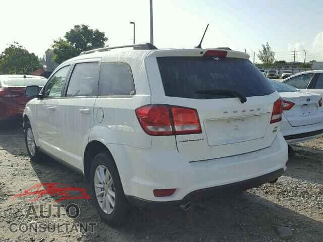 DODGE JOURNEY 2016 - 3C4PDCBGXGT165727