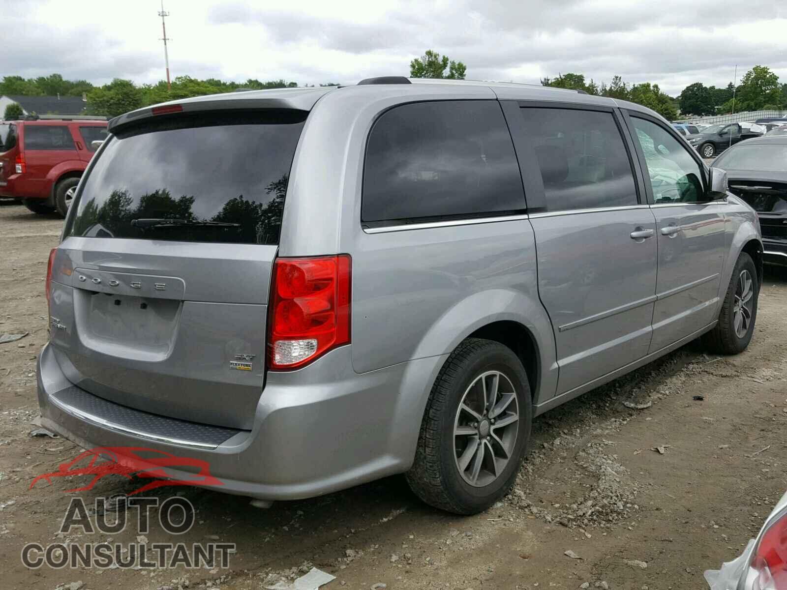 DODGE CARAVAN 2017 - 2C4RDGCG5HR697194