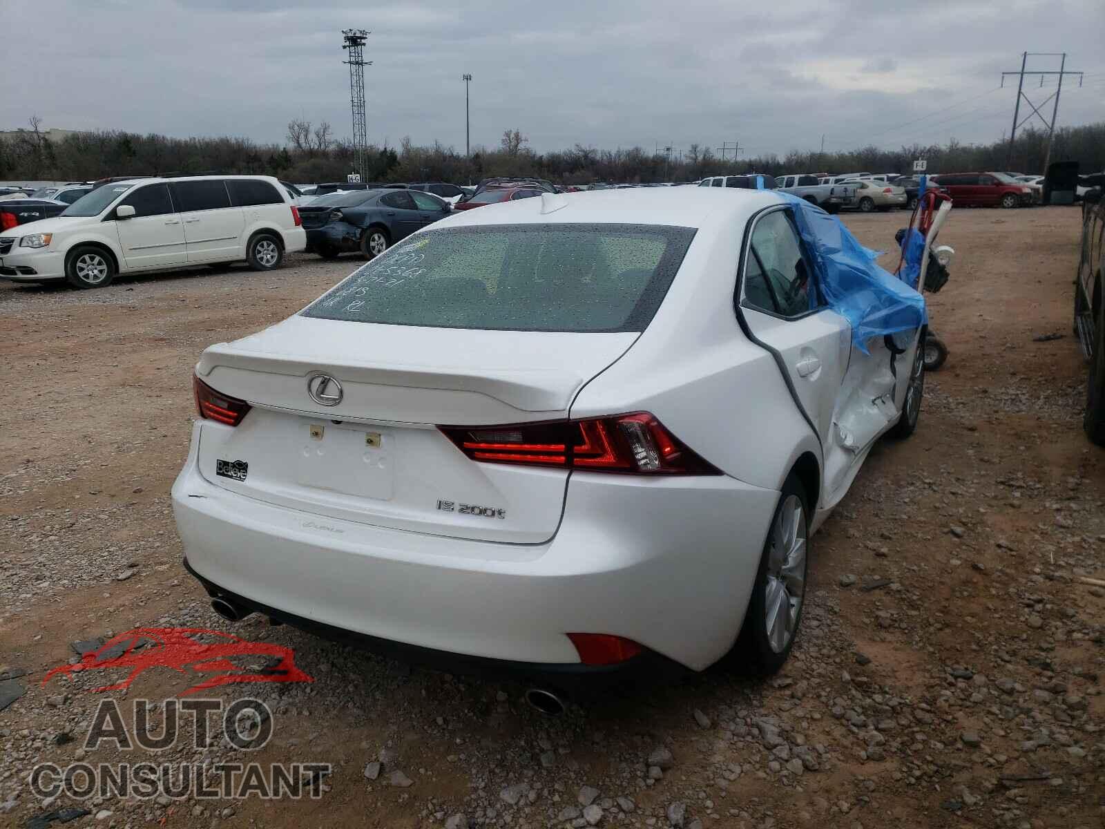 LEXUS IS 2016 - JTHBA1D26G5036813