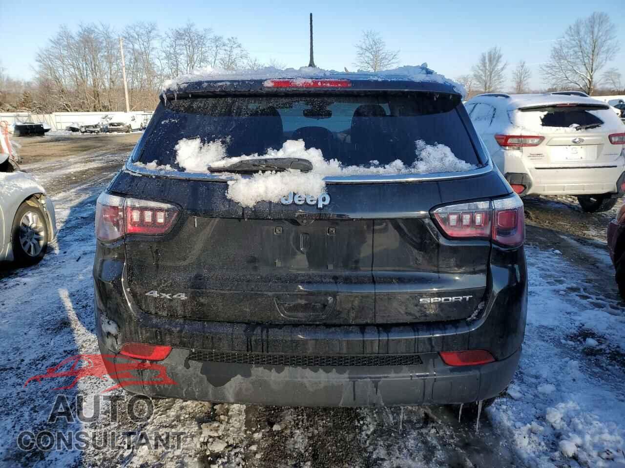 JEEP COMPASS 2019 - 3C4NJDAB4KT734608