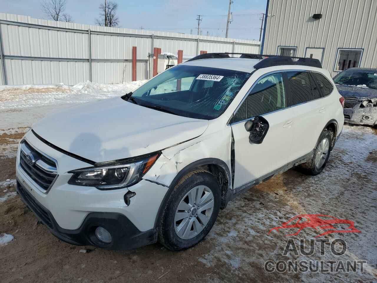 SUBARU OUTBACK 2018 - 4S4BSACC1J3335634