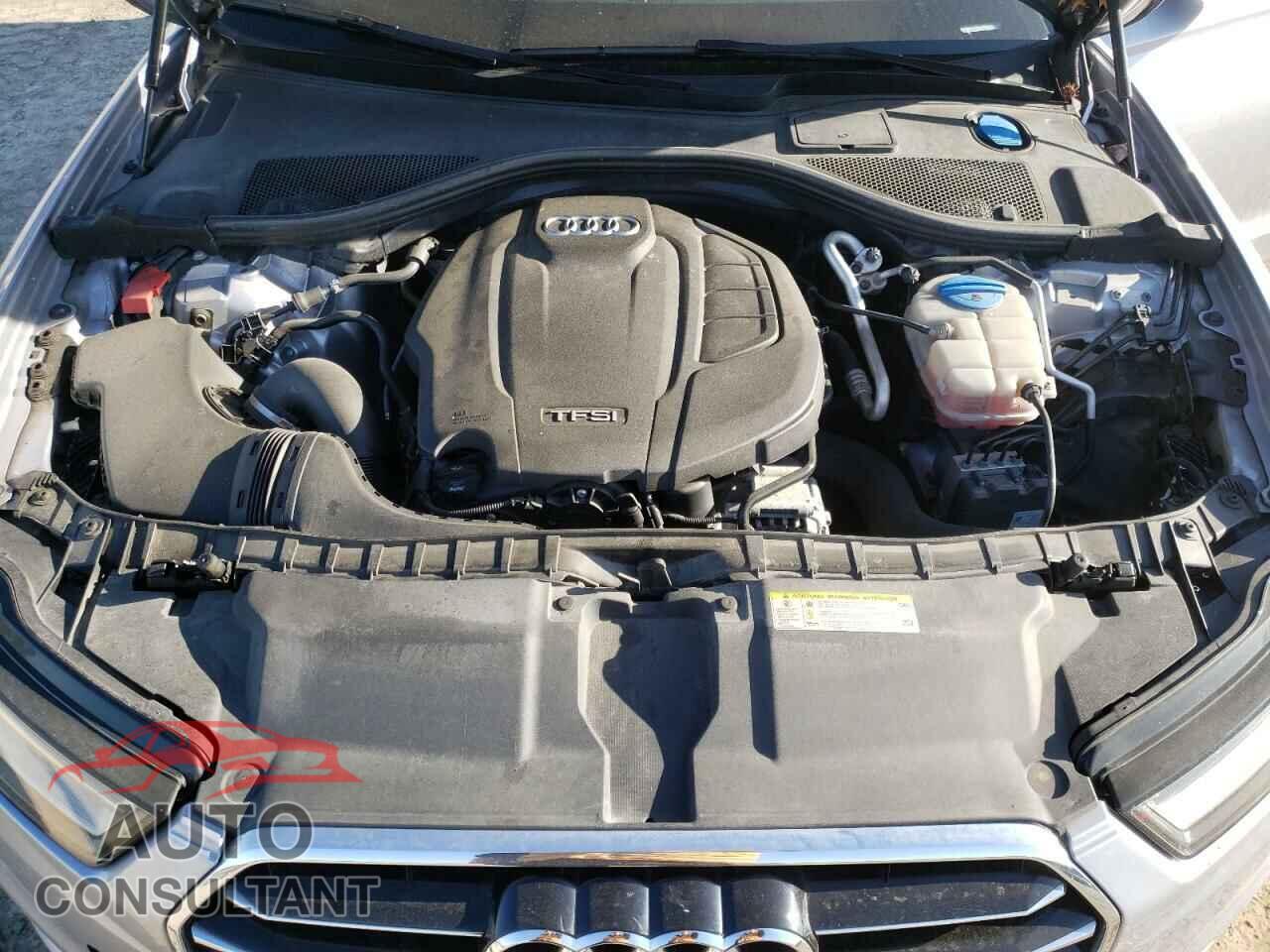 AUDI A6 2016 - WAUGFAFC1GN049402