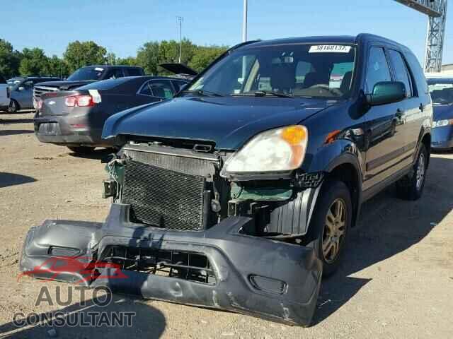 HONDA CRV 2002 - SHSRD78802U013357