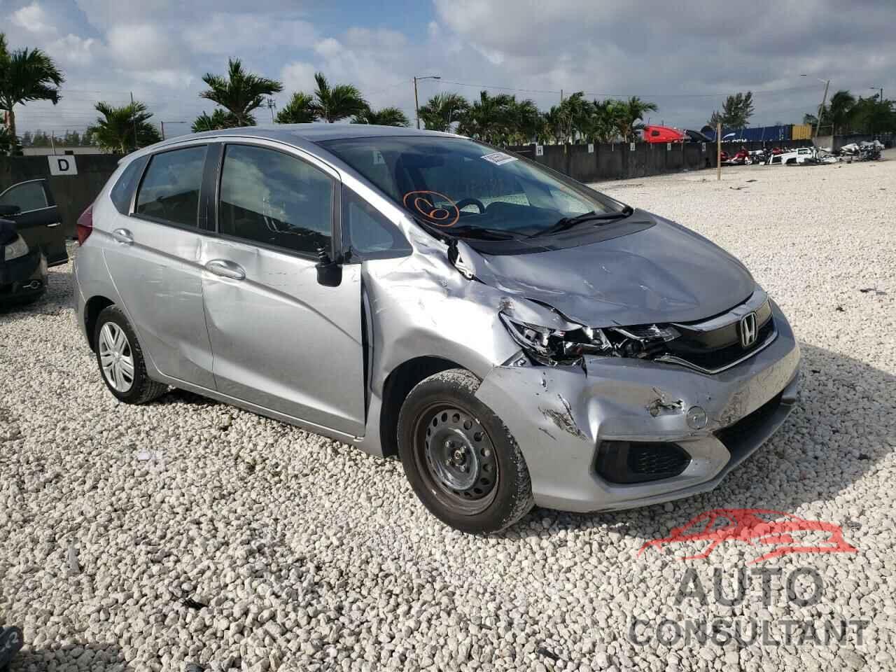 HONDA FIT 2019 - 3HGGK5H44KM728483