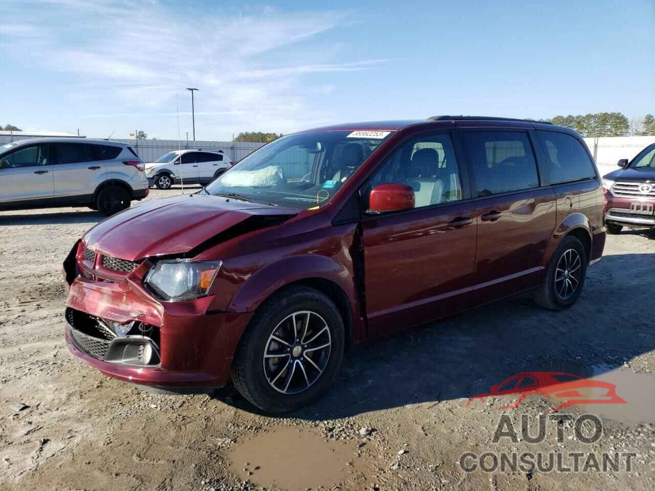 DODGE CARAVAN 2018 - 2C4RDGEG5JR341850