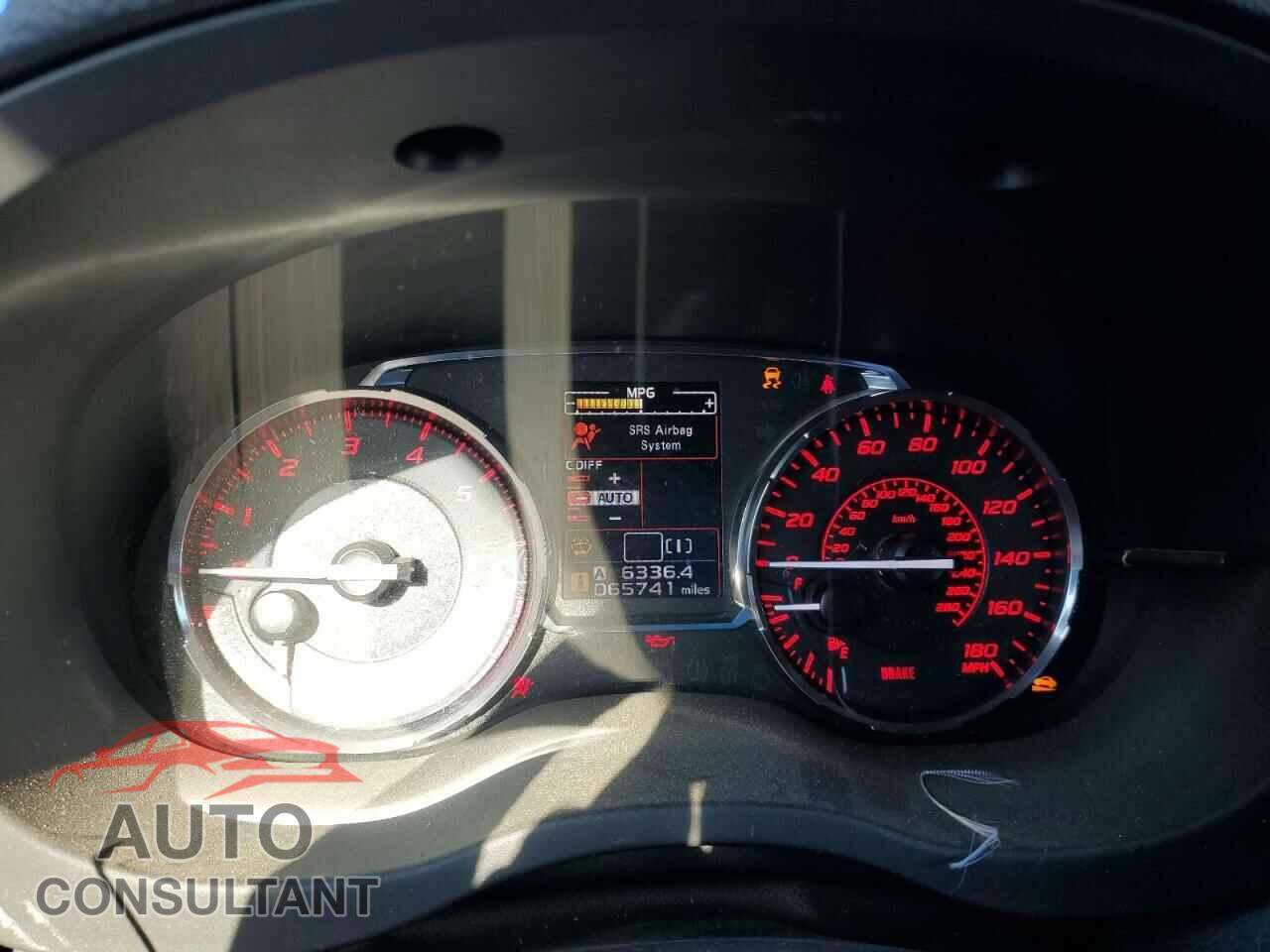 SUBARU WRX 2017 - JF1VA2M64H9832905