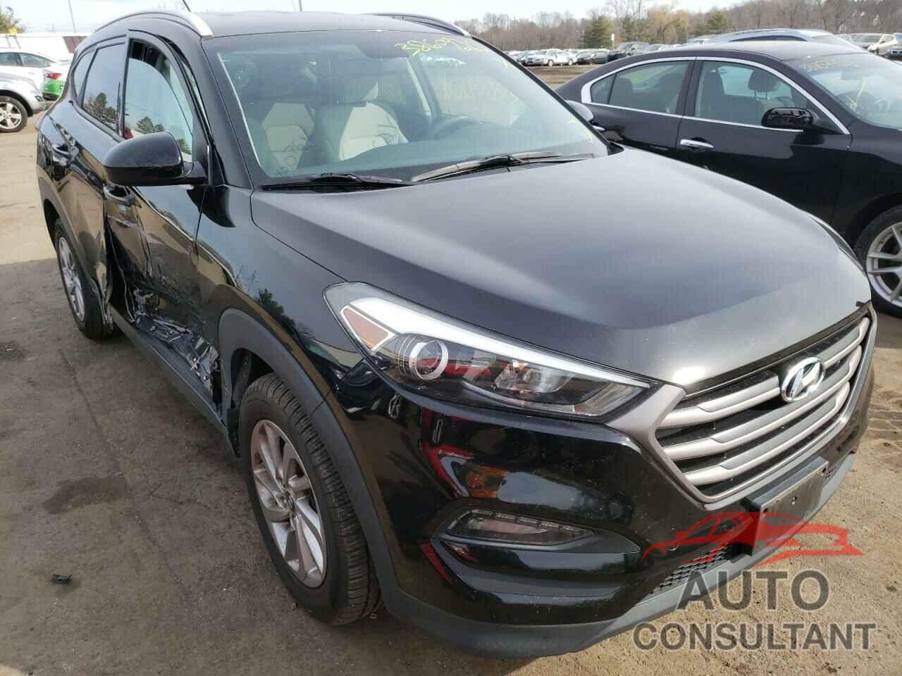 HYUNDAI TUCSON 2016 - KM8J3CA4XGU165048