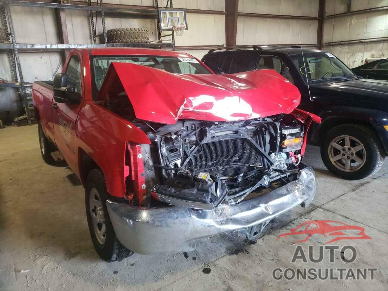 CHEVROLET SILVERADO 2016 - 1GCNCNEH3GZ343111