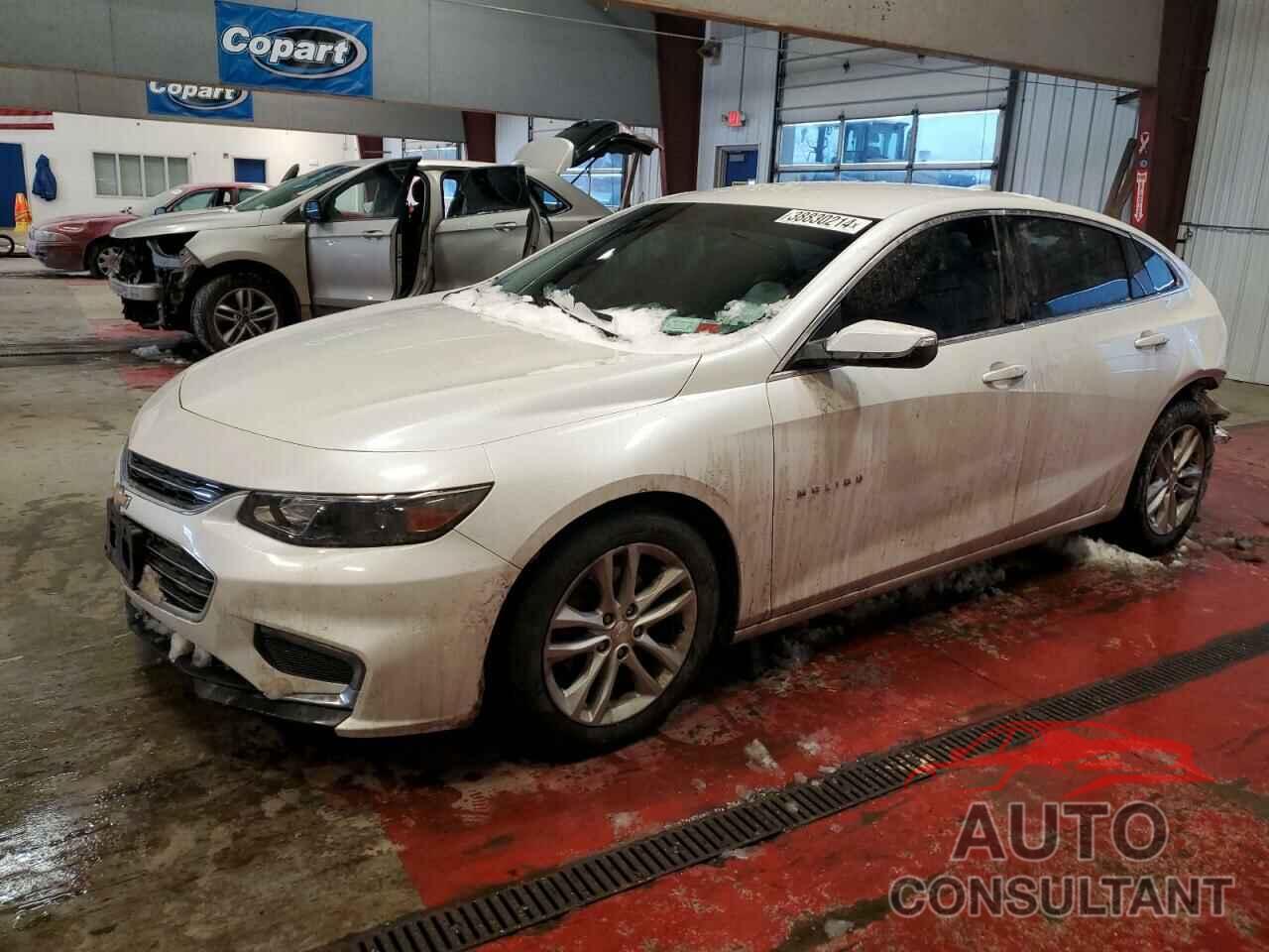 CHEVROLET MALIBU 2016 - 1G1ZE5ST2GF323107