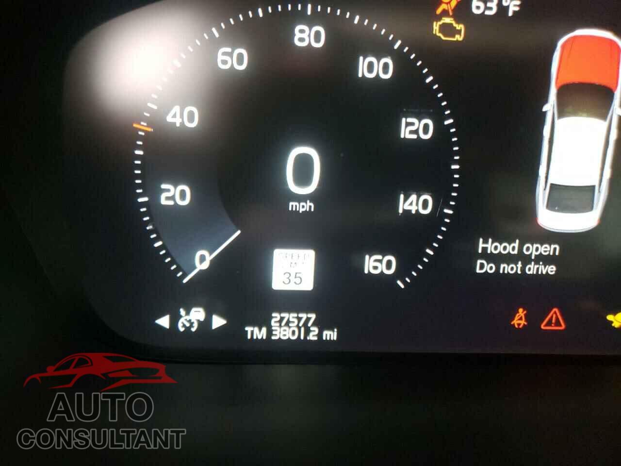 VOLVO S90 2019 - LVYA22MLXKP110328