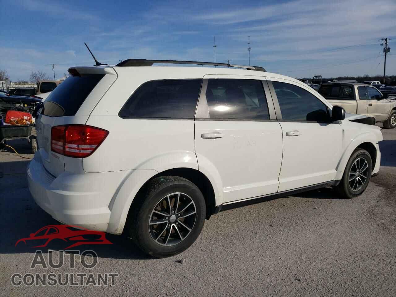 DODGE JOURNEY 2017 - 3C4PDCAB4HT606162