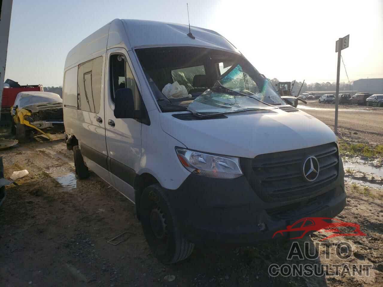 MERCEDES-BENZ SPRINTER 2020 - W1W4EBHY0LP256230