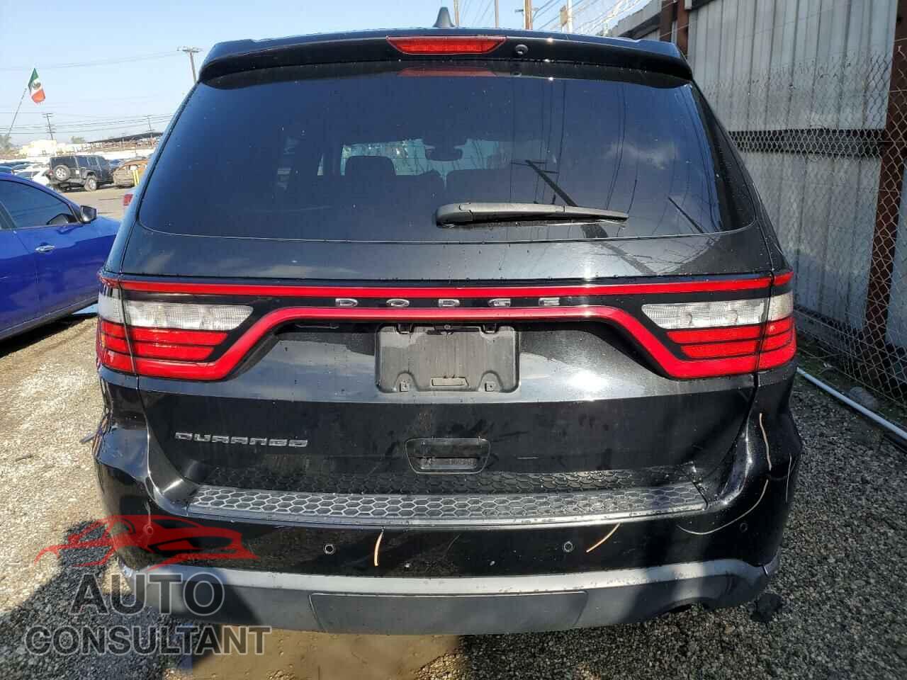 DODGE DURANGO 2018 - 1C4RDHAG3JC100809