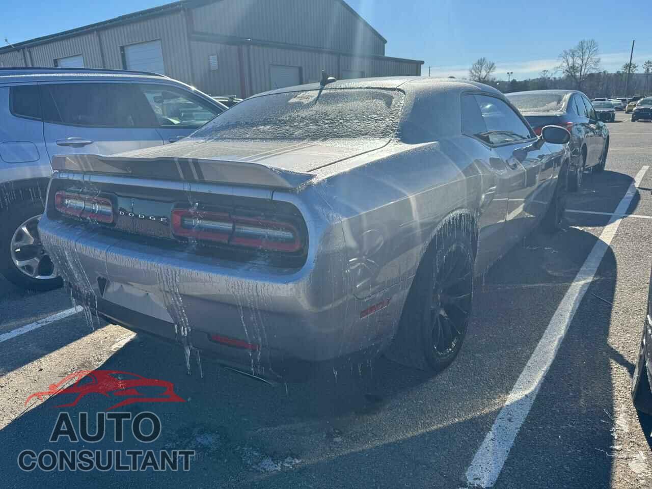 DODGE CHALLENGER 2018 - 2C3CDZFJ8JH236404