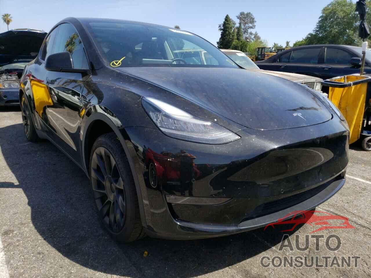 TESLA MODEL Y 2020 - 5YJYGDEE4LF059570