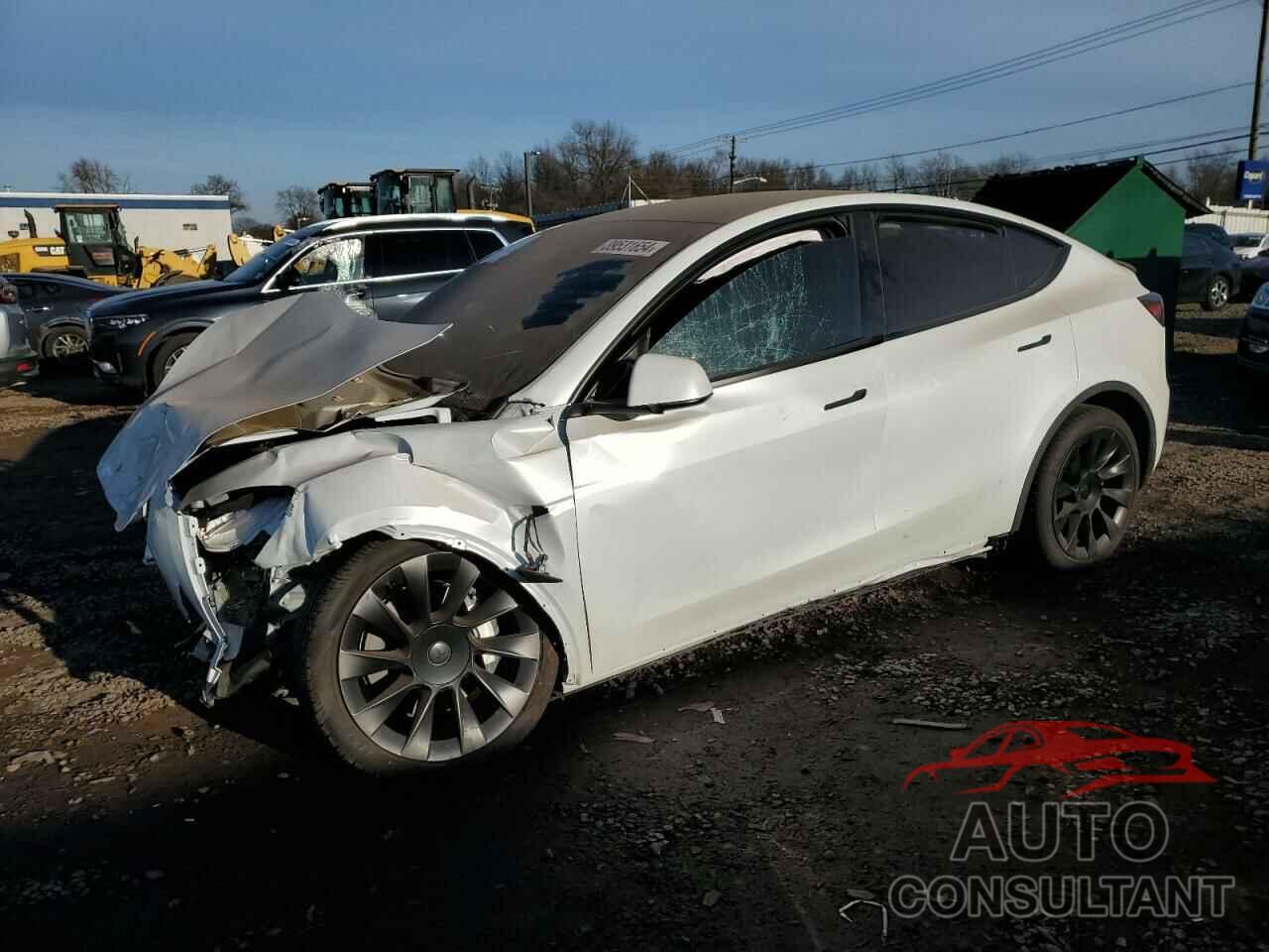 TESLA MODEL Y 2023 - 7SAYGDEE4PF837424