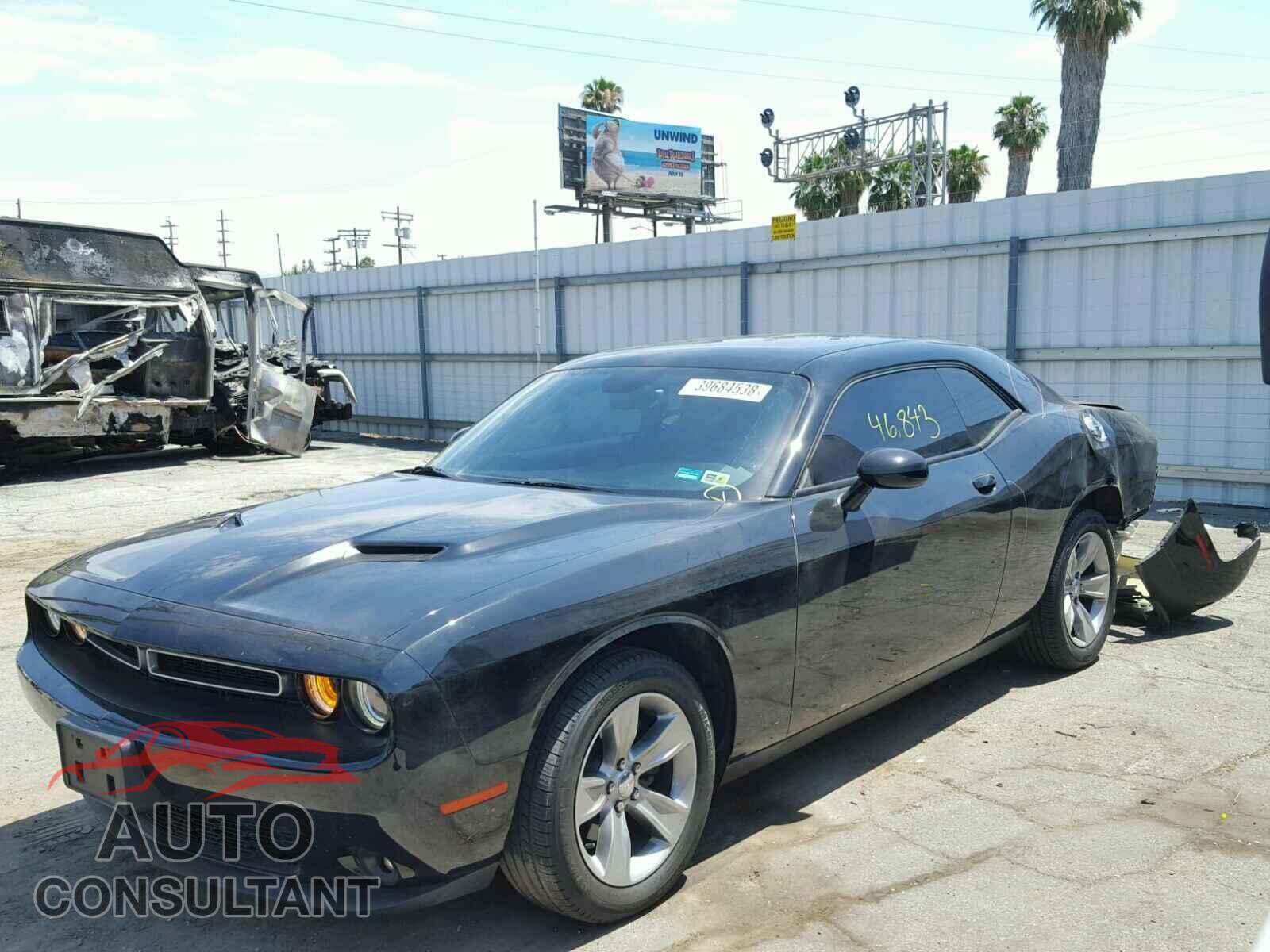DODGE CHALLENGER 2016 - 2C3CDZAG2GH309609