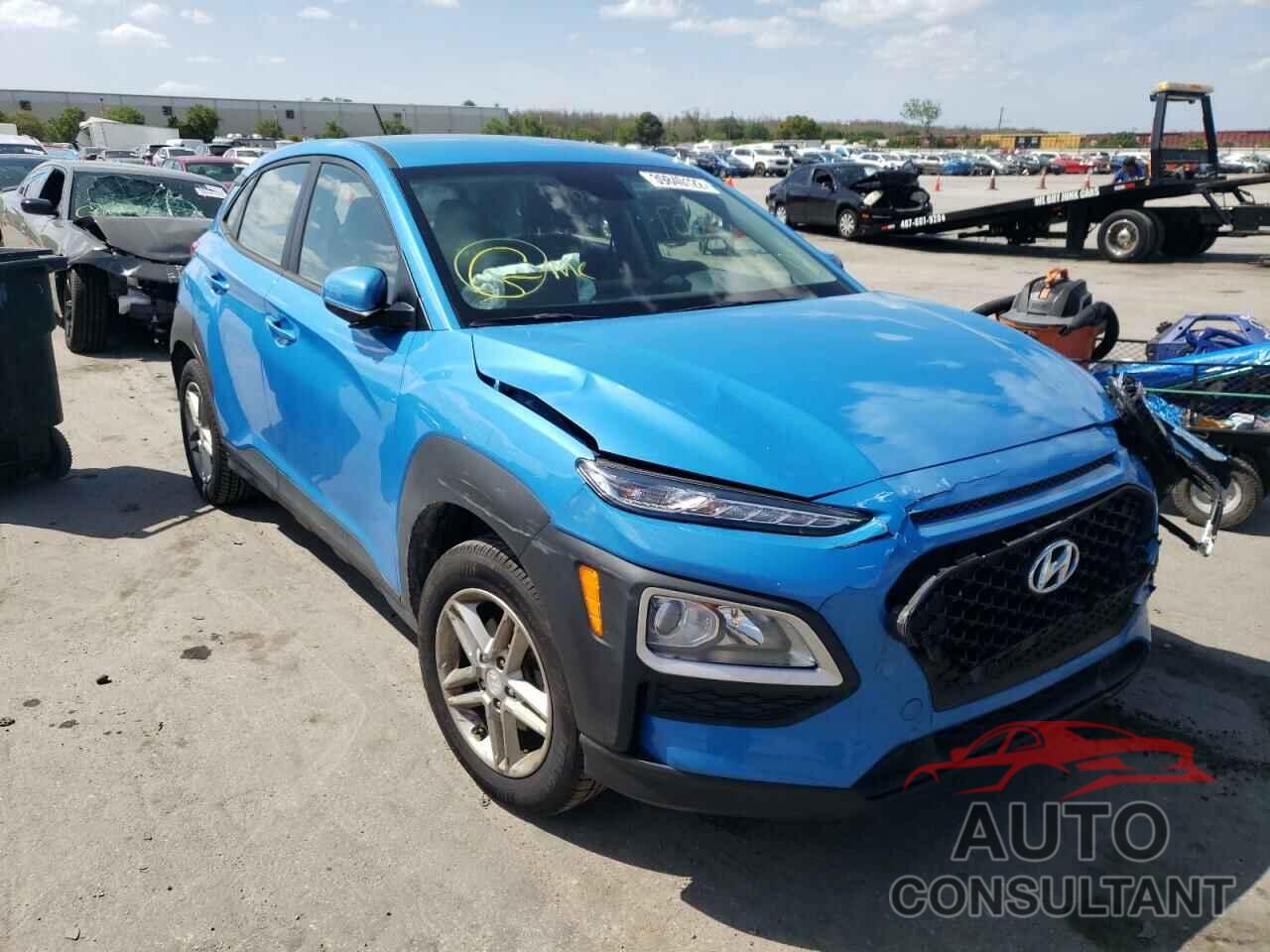 HYUNDAI KONA 2019 - KM8K12AA8KU260534