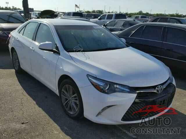 TOYOTA CAMRY 2016 - 4T1BF1FK6GU239279