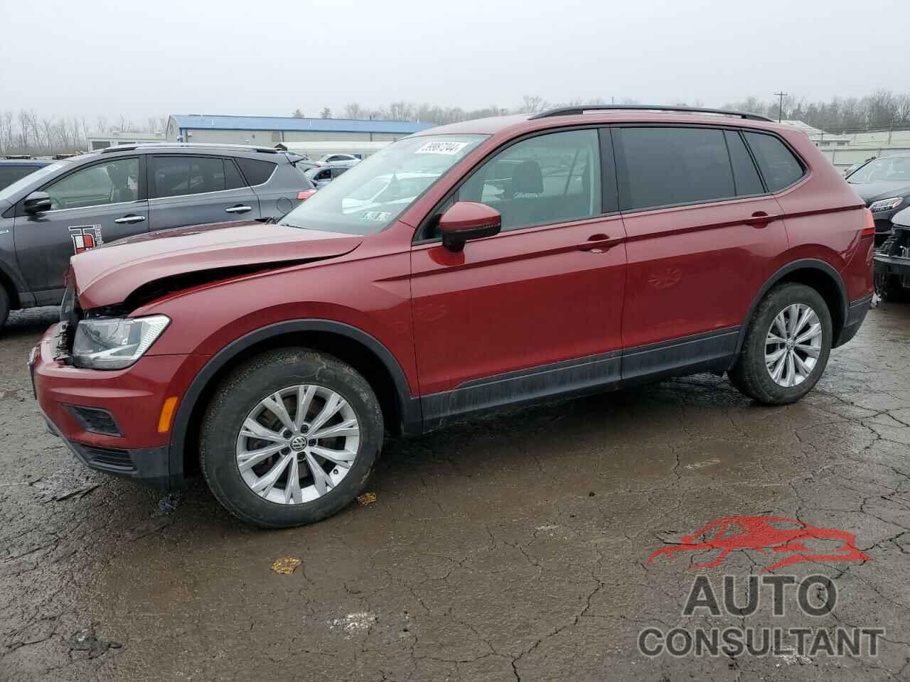 VOLKSWAGEN TIGUAN 2019 - 3VV0B7AX8KM040438