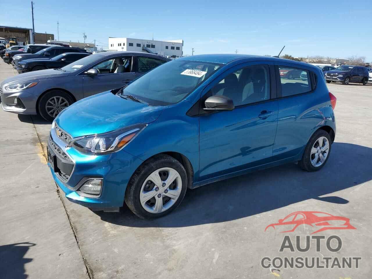 CHEVROLET SPARK 2021 - KL8CB6SA9MC707174