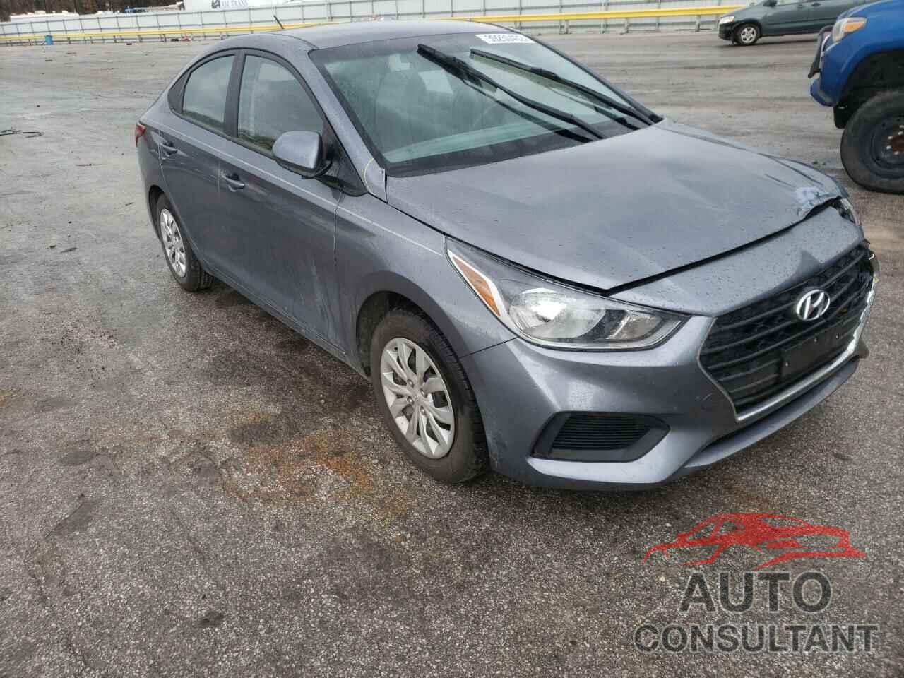 HYUNDAI ACCENT 2018 - 3KPC24A31JE011332