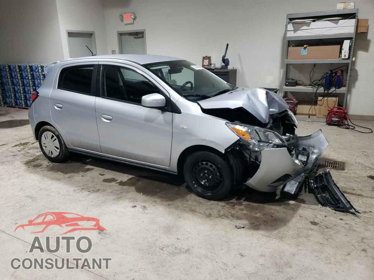 MITSUBISHI MIRAGE 2021 - ML32AUHJ8MH011848