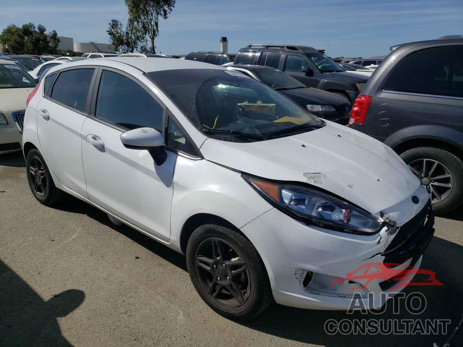 FORD FIESTA 2017 - 3FADP4EJ1HM140790