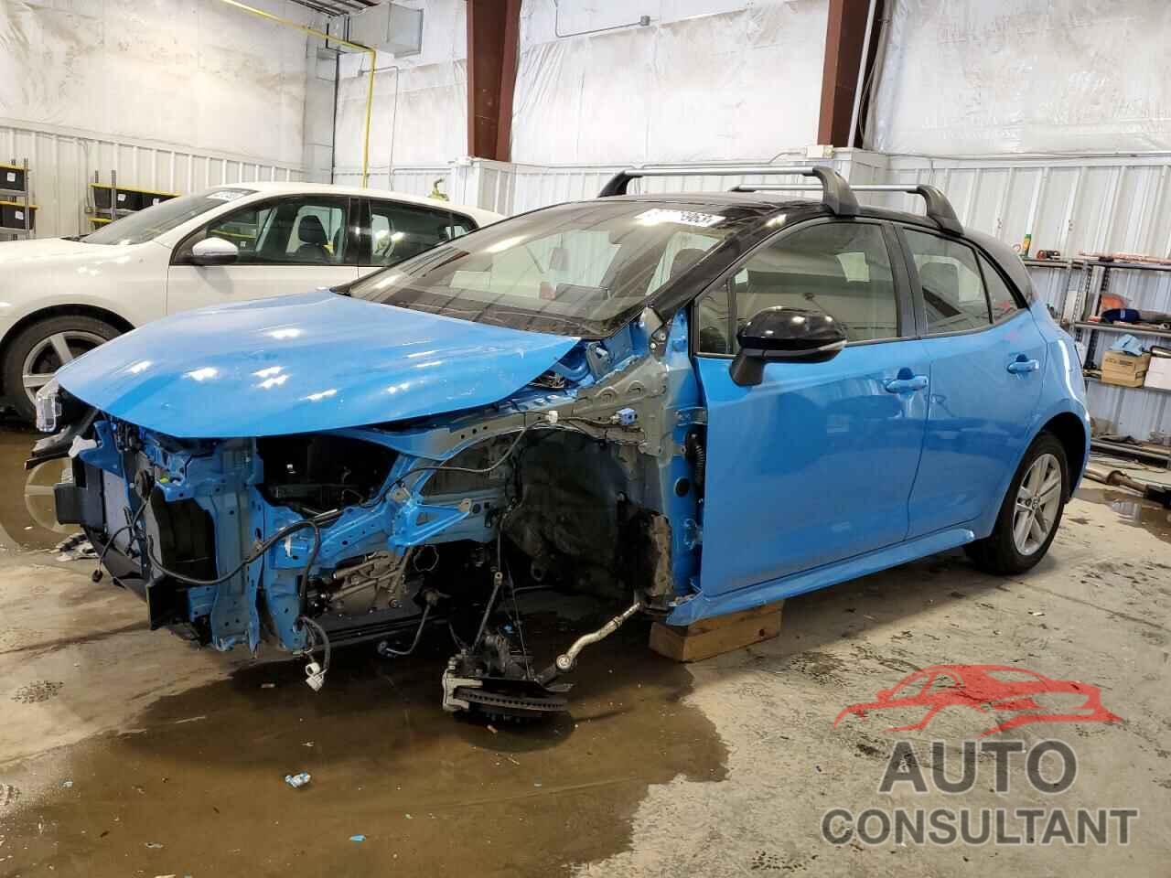 TOYOTA COROLLA 2022 - JTND4MBE5N3179191