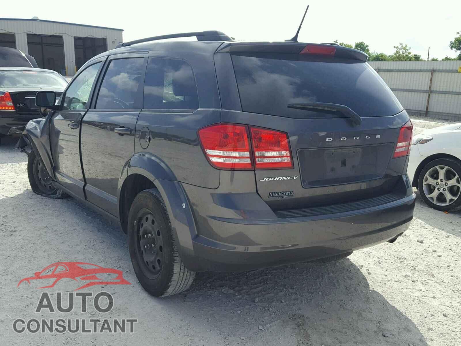 DODGE JOURNEY SE 2017 - 3C4PDCAB2HT684214