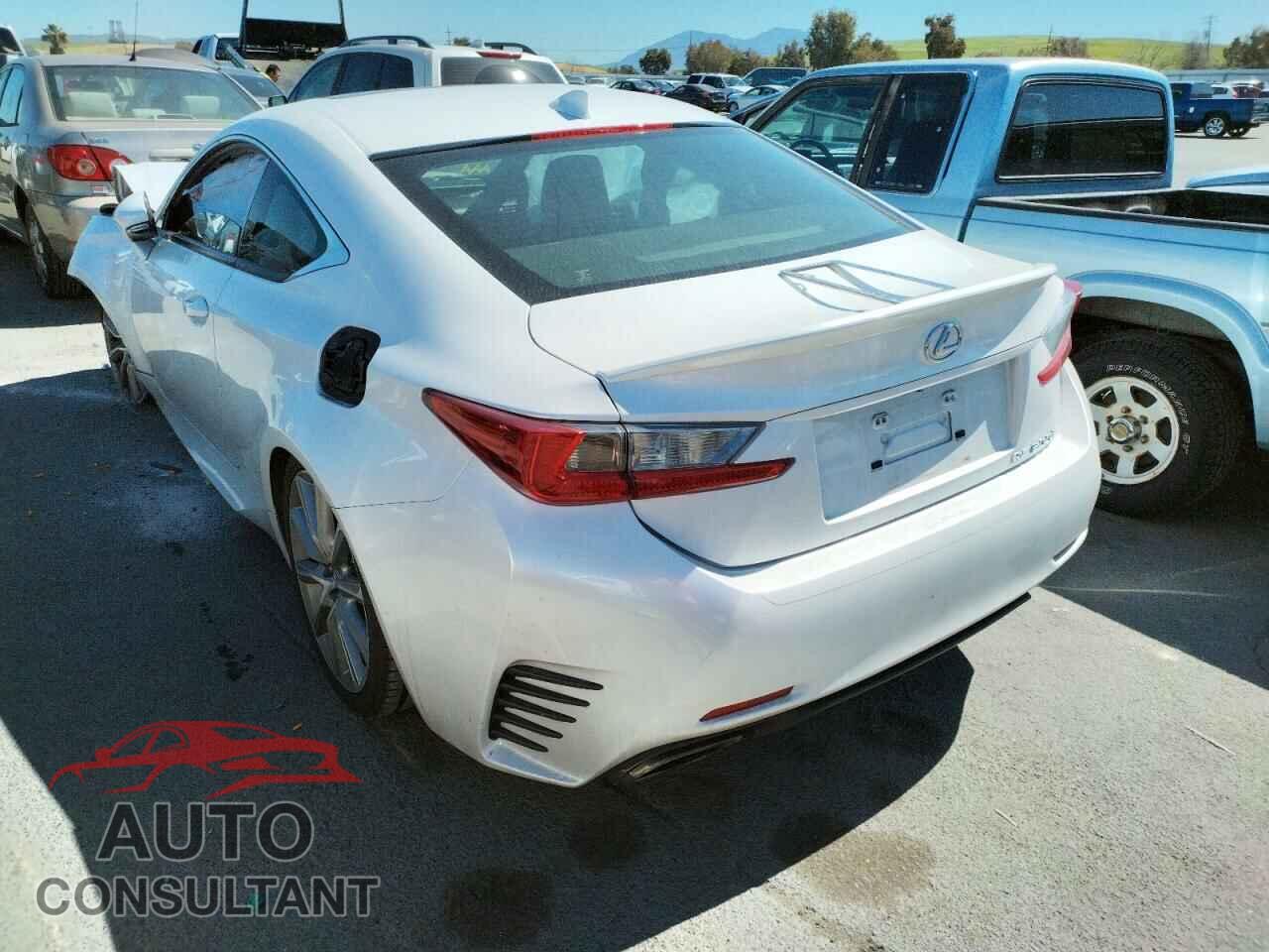 LEXUS RC 2016 - JTHHA5BC3G5001689