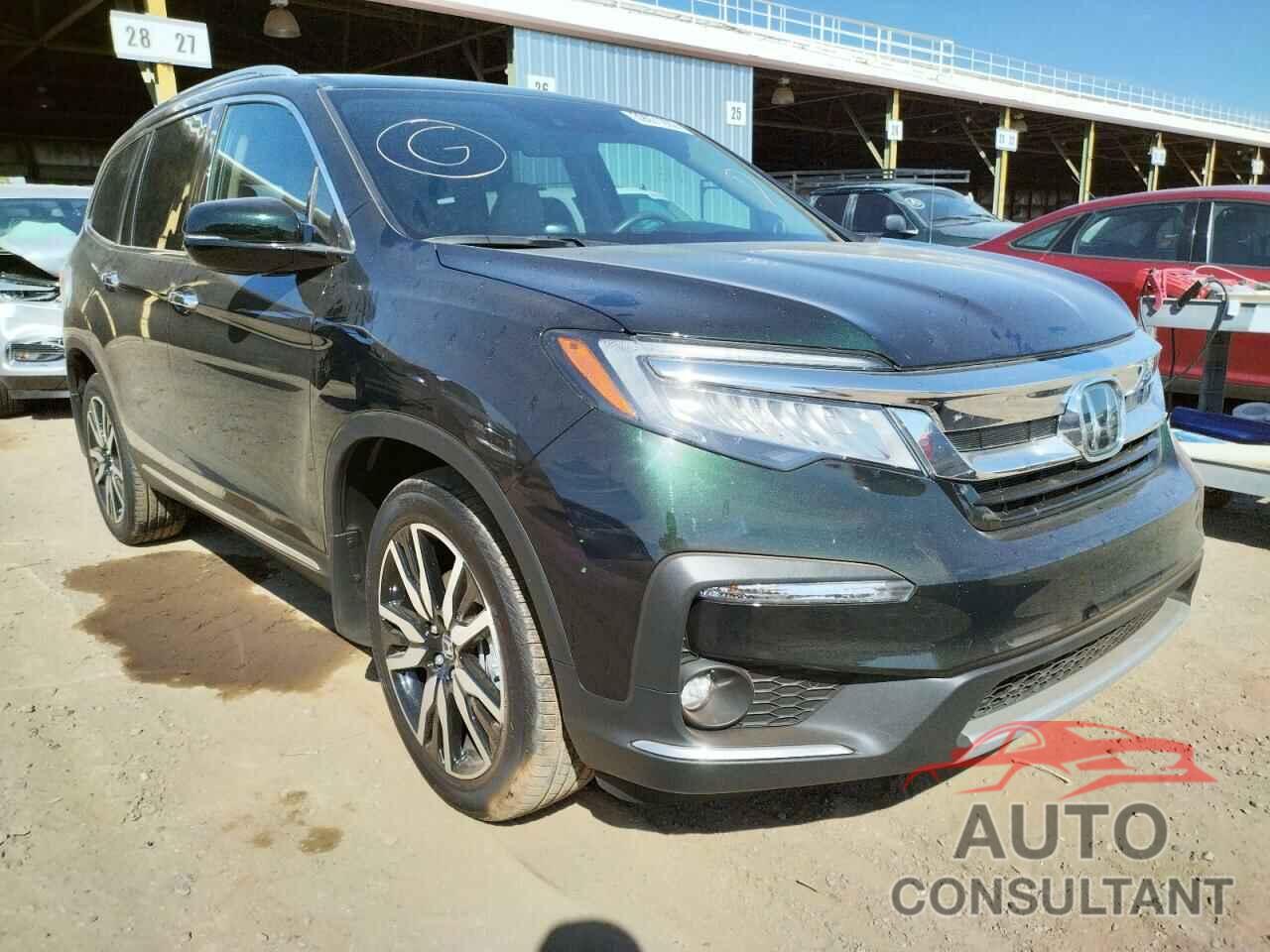 HONDA PILOT 2021 - 5FNYF5H64MB000503