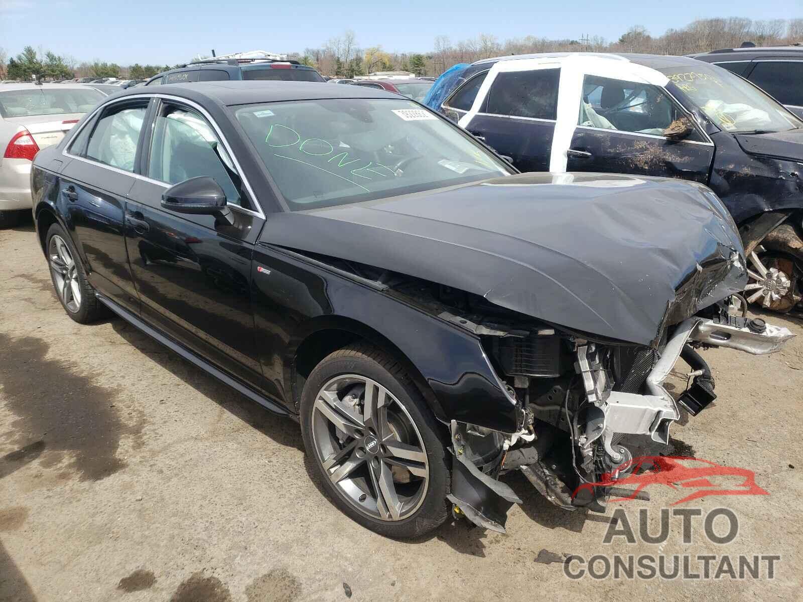 AUDI A4 2017 - WAUENAF45HN061539