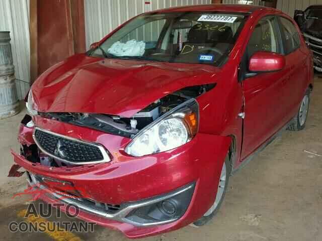 MITSUBISHI MIRAGE 2017 - ML32A3HJ4HH003326
