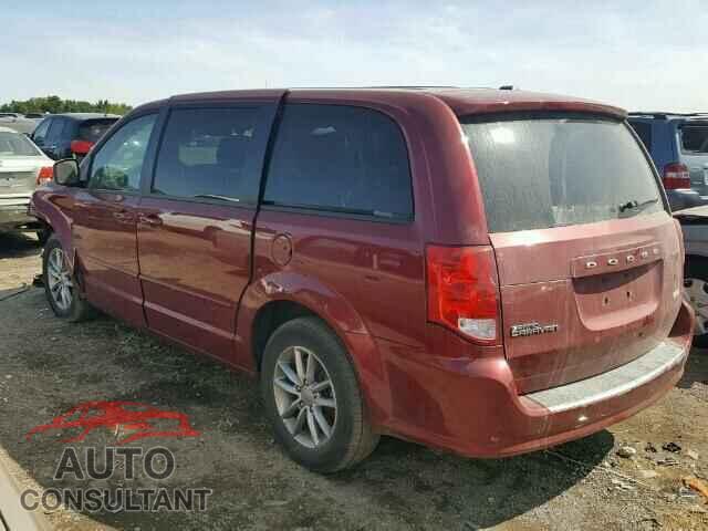 DODGE CARAVAN 2015 - 2C4RDGBG9FR669767